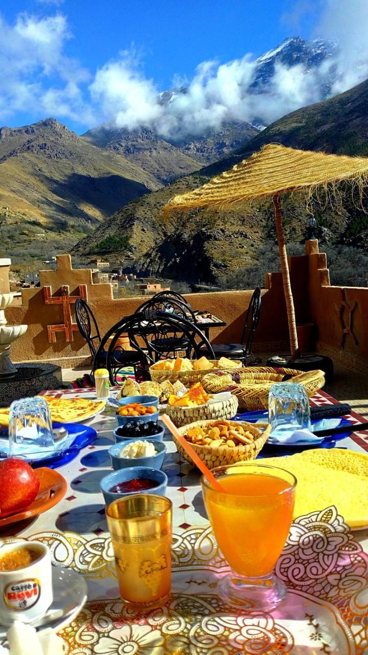 Kasbah Chez Les Berberes Διαμέρισμα Imlil  Εξωτερικό φωτογραφία