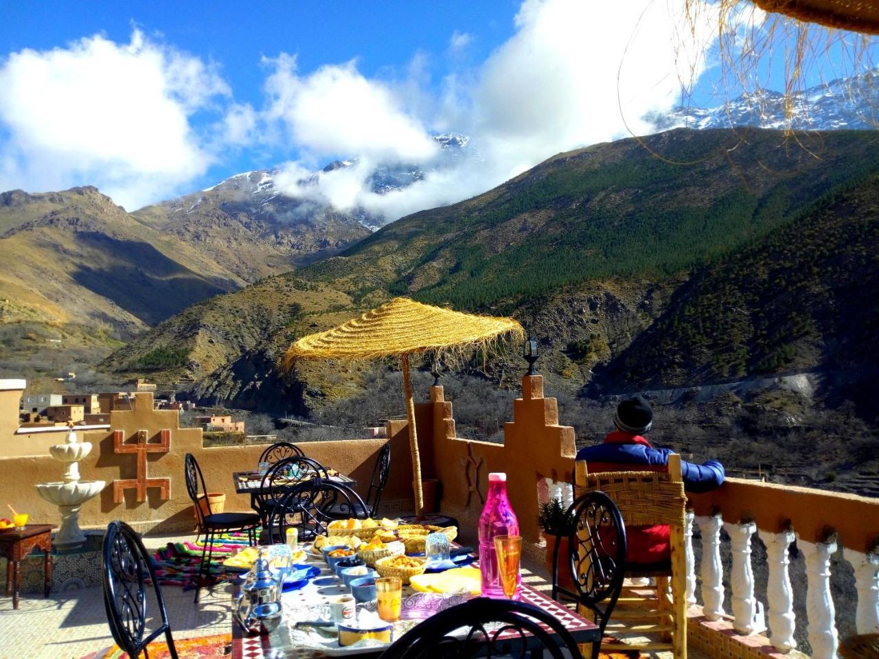 Kasbah Chez Les Berberes Διαμέρισμα Imlil  Εξωτερικό φωτογραφία