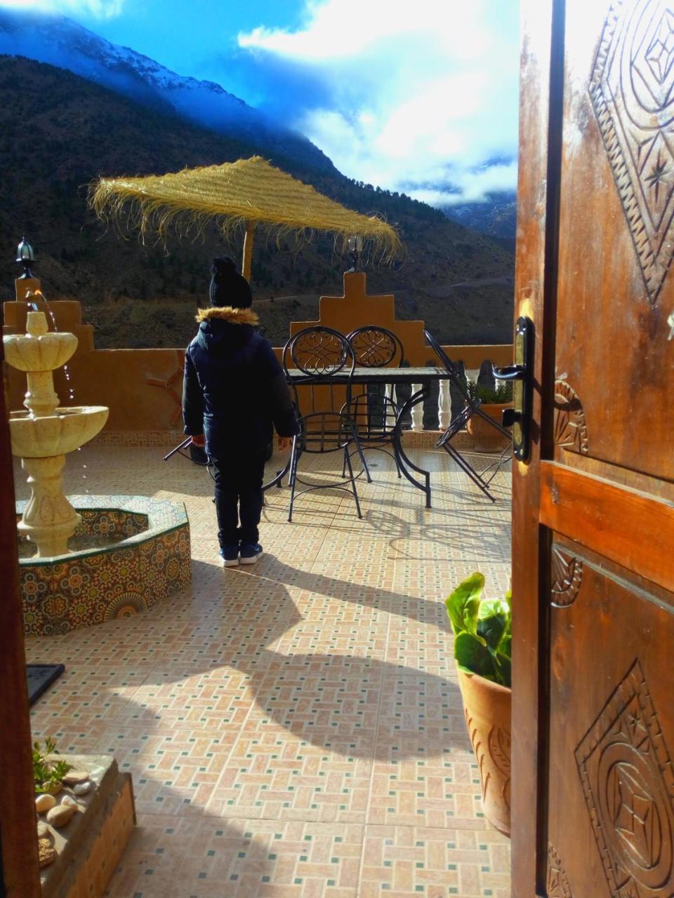 Kasbah Chez Les Berberes Διαμέρισμα Imlil  Εξωτερικό φωτογραφία