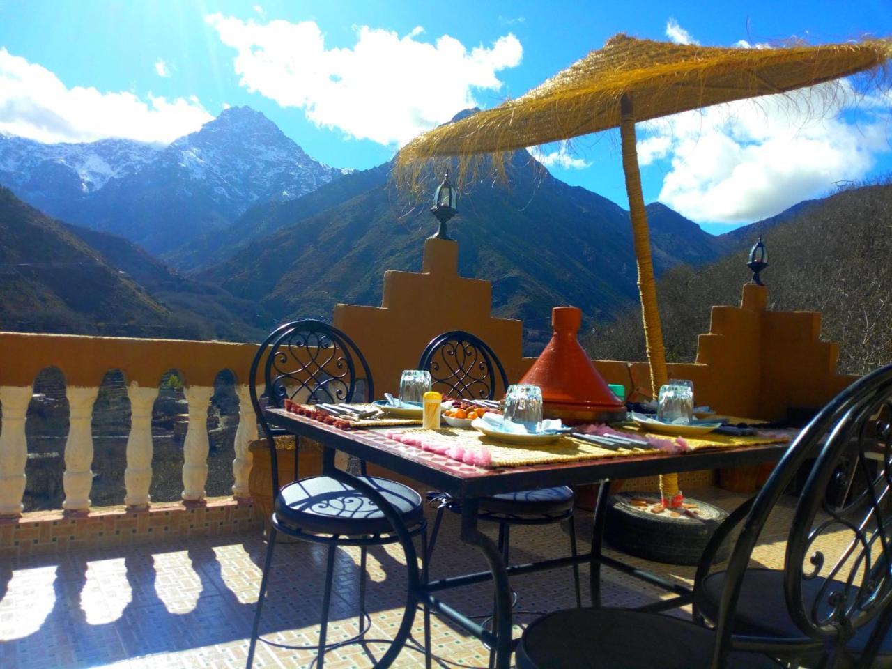 Kasbah Chez Les Berberes Διαμέρισμα Imlil  Εξωτερικό φωτογραφία