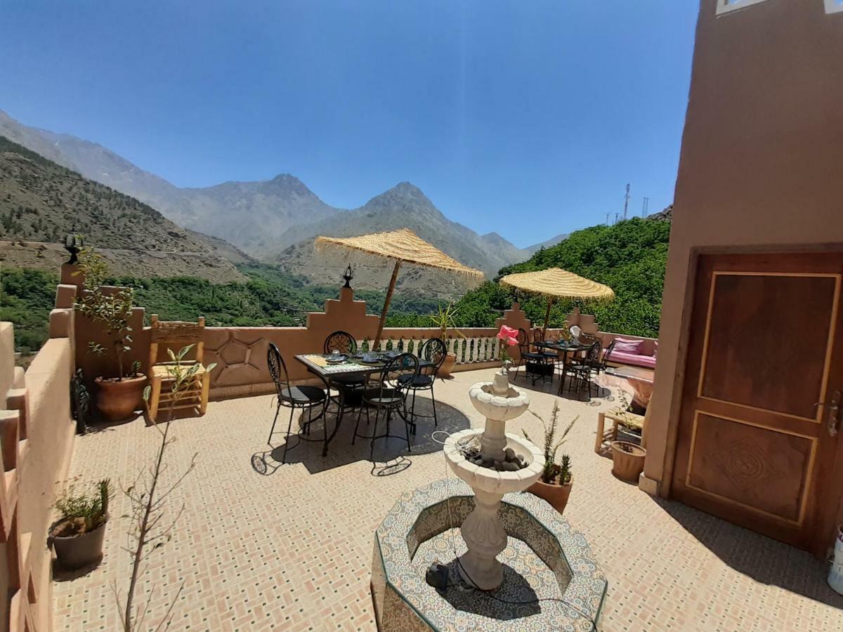 Kasbah Chez Les Berberes Διαμέρισμα Imlil  Εξωτερικό φωτογραφία